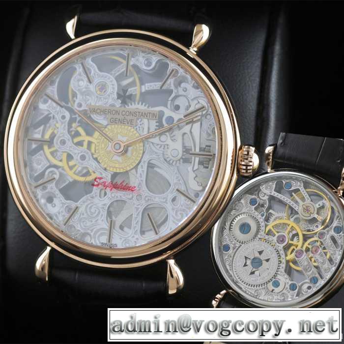 自動巻き スイスムーブメント  男性用腕時計 vacheron constantin ヴァシュロン コンスタンタン  メンズ腕時計